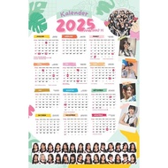 2025 KALENDER JKT48 (HARGA 1 PCS + LAMINASI 2SISI) MOON JPOP CARDS IDOL UNOFFICIAL ADEL ALYA AMANDA 