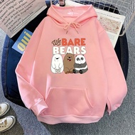 Children's Jacket WE BARE BEARS HOODIE SWEATER OUTWEAR Kids BEARS Tops Kids PREMIUM Material