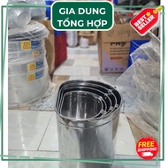 Noodles/Pho Pot with Compartment Cooking Sup Flat Pot Stainless Steel 430