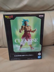 [CLEARISE] 龍珠Z 超級撒亞人布洛尼/布羅利 BANPRESTO FIGURE模型金證