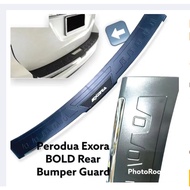 Exora Bold 2011-2014 / Exora 2019 - 2021 / Exora RC 2019 / Facelift Rear Bumper Guard Protector