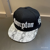 Men Women American Style Cap Camouflage Hip-Hop Cap Student Hip-Hop Board Cap Baseball Cap