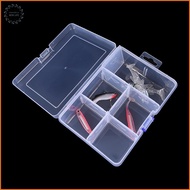 [LS] 1pc big 6partments fishing lure tackle hook bait storage box container case [PH]