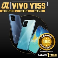 Vivo Y15S 3/32 GB 3/64 RAM 3 ROM 32GB 64GB Handphone Hp Smartphone Android Original Murah Garansi Resmi 3 Penilaian