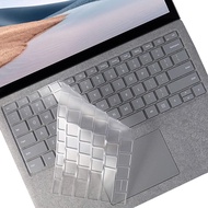 Microsoft Surface  Keyboard Cover case Pro X/Pro 7/Pro 6/Pro 5/Pro 4/Book 1/Book 2/book 3/laptop 1/laptop 2/laptop 3/laptop 4/laptop M3 Keyboard protector Protective Cover Skin-TPU K cover