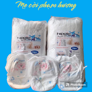 Bỉm Tả Quần Tả Dán 100 miếng size S M L XL 2XL 3XL 4XL4