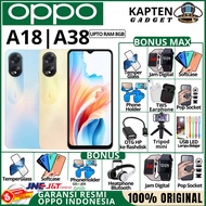 HP OPPO A18 | A38 4/128GB RAM UPTO 16GB 100% BARU ORI GARANSI RESMI