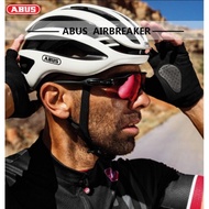 ABUS Airbreaker หมวกกันลมสำหรับขับขี่บนถนน MTBหมวกกันลมทีมจักรยานดาวขนาด M Code 52-58CM