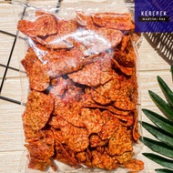 TEMPE CRUNCHY / SPICY [360g] Kerepek Mastuki ️RISIKO HANCUR ️ tempeh chips tempeh snack