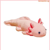 Axolotl Plush Simulation Hexagonal Dinosaur Fish Doll Salamander Animal Plush Toy