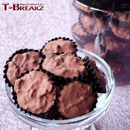 [Halal] Dark Chocolate Cookie Cup | Muslim HBB | Kuih Biskut Raya