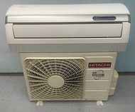 【新竹二手家具】推薦永茂2手傢俱中古家電*AC52602*日立變頻冷暖分離式冷氣*家用電器 窗型冷氣 直立式冷氣 水冷扇