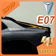 [READY] DEEPAL E07 Rear Trunk Decoration Sticker Car Sticker Body Kit deepal e07 Car Decoration Car 