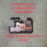 Mesin Redmi 9T 6/128Gb Normal Mesin Redmi 9T Normal Mesin Xiaomi 9T Terbaru Murah Bagus