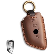 for BMW Key Fob Cover Compatible with BMW 2 3 4 5 6 7 Series M2 M3 M4 M8 X1 X3 X5 X6 X7 i4 ix 118i 2