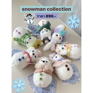 Duffy and Friends Snowman keychain collection ️ and ️From Jp