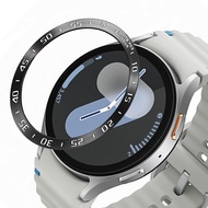 Metal Bezel Ring Protector Case For Samsung Galaxy Watch 7 Ultra 47mm 44mm 40mm Stainless Steel Cove