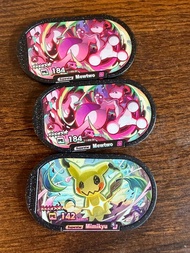 Pokémon Mezastar 冒險樂園 謎擬Q Mimikyu / 超夢 Mew Two 六星卡