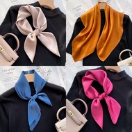 Square silk scarf for women 70 70x70cm AlaraByLove bandana, beautiful, high-quality head covering to