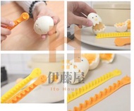 KM - 日本品牌KM花式切蛋器 熟雞蛋切割器 家庭水煮蛋造型模具