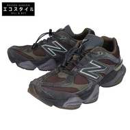 New Balance U9060PH 麂皮/網眼抽繩低筒運動鞋,尺寸 27.5(二手)