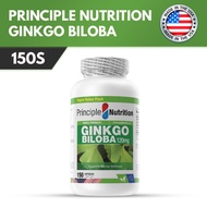 Principle Nutrition Gingko Biloba 120mg | 150S