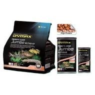 Dymax Jumbo Achieve Fish Food (Large Sinking Wafers) for Gar fish, Stingray, Catsfish, Plecos, Arowa
