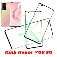 Laminated glass on screen for Honor V40 5G, laminated glass for honor v40 5g