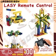 🔥Ready Stock🔥HB LASY Building Block, Germany Creative Block, STEM Education Toy, Remote Control (239