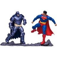 mcfarlane DC Multiverse Superman vs. Batman (The Dark Knight Returns) 7" Action Figure Multipack New
