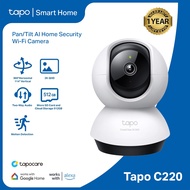 Tapo Official Store | TP-Link | C220 | Pan/Tilt | Home Security | Wi-Fi | Camera | CCTV
