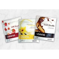 SALES Usana Shake Replacement Meal Nutrimeal French Vanilla, Wild Strawberry and Dutch Chocolate Res
