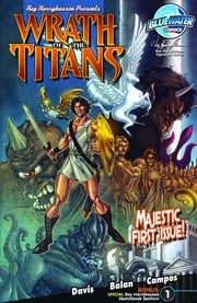 Wrath of the Titans #1 Darren G. Davis