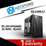 LIAN LI PC O11 DYNAMIC XL ROG Certified EATX Tower Gaming Chassis -BLACK - O11DXL-X