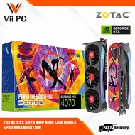 ZOTAC GAMING GEFORCE RTX 4070 RTX4070 12GB GDDR6X AMP AIRO [Spider-Man: Across the New Universe] GAM