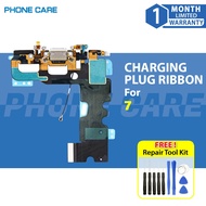 COMPATIBLE FOR IP 7 Charging Plug USB Port and Microphone Flex Cable Ribbon