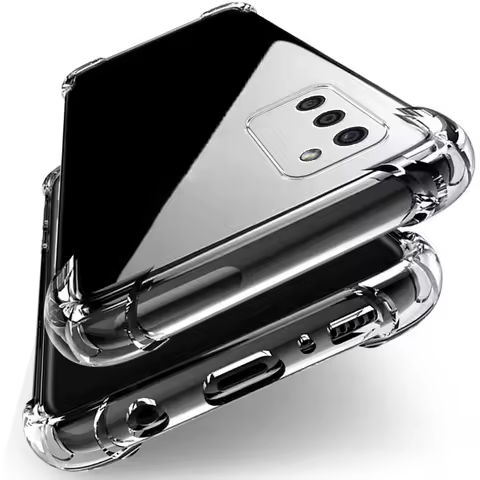 A02S Case For Samsung Galaxy A02S Case Silicone Clear Transparent Case For Samsung A02s Phone Case A