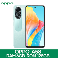 OPPO A58 RAM 6+6GB Extended RNM 128GB 33W SUPERVOOC 100% Original Garansi Resmi Gratis Ongkir