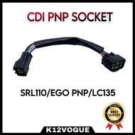CDI UNIT SOCKET CONVERTER LC135 EGO SRL110 LAGENDA110 WAVE125 KRISS EX5 PNP LC135