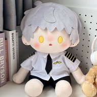 Captain Uniform 40cm Baby Clothes Handsome Suit 40cm Cotton Doll Ichiban Reward Seated Doll Clothes