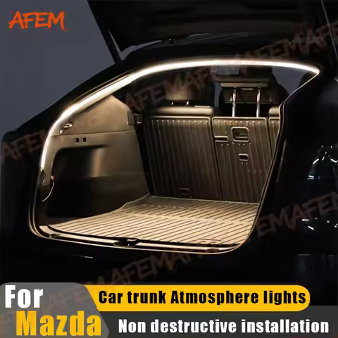 Mazda 3 Atmosphere lights For Mazda 3 Mazda 6 CX-5 CX-50 CX-30 EZ-6 EZ-60 Car trunk Atmosphere light