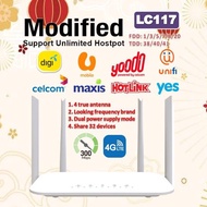 LC117 Modified Unlock Modem Wireless Router Wifi Router 4G LTE CPE MOD | SIM CARD ROUTER WIFI MODEM