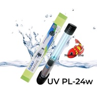 SOBO PL-UV หลอด UV ชนิดจุ่มน้ำ SOBO PL- 18w 24w 36w 55w 75w กำจัดเชื้อโรค ตะไคร่น้ำเขียว ช่วยทำให้น้