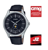 Casio ของแท้ 100% นาฬิกาผู้ชายทางการ MTP-M100L-1A สายหนังประกัน CMG