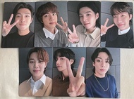 BTS 防彈少年團 Army 官方會員禮小卡一套