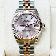 Rolex Rolex Rolex Log Type Series178271Original Diamond Powder Plate Automatic Machinery