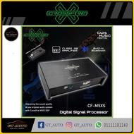 CROSSFIRE CF-M5XS DSP AMPLIFIER BUILD IN 4 CH 4 IN 6 OUT BLUETOOTH 4.2 PLUG AND PLAY