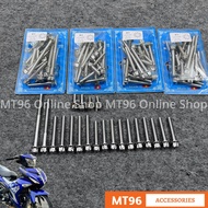 Salaya Stainless Steel 304 Machine Screw Set for Ex150