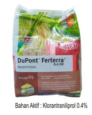 Insektisida Ferterra 2 Kg Bahan Aktif klorantraniliprol Terbaru