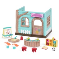 LIL WOODZEEZ NURSERY SMALL PLAYSET - เซ็ตสถานรับเลี้ยงเด็กสำหรับตุ๊กตา